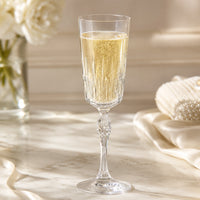 Side view of Celebrazione 7.1 oz. Flute Glasses (Set of 12)