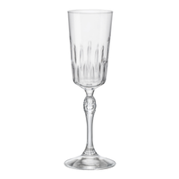Side view of Celebrazione 7.1 oz. Flute Glasses (Set of 12)