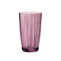 Side view of Pulsar 15.75 oz. Cooler Drinking Glasses (Set of 6)