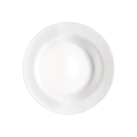 Side view of Grangusto 11.6" Opal Glass Pasta Bowl (Set of 12)