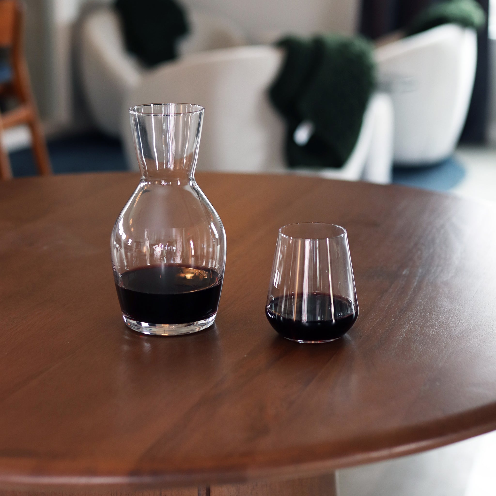 Bormioli Rocco InAlto Uno 14.25 oz. Stemless Wine or DOF Drinking Glasses (Set of 6)