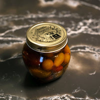 Side view of Quattro Stagioni 17 oz. Amphora Canning Jar (Set of 12)