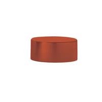 Side view of Aqua Replacement Lid, Red (Fits 25.25 oz. & 33.75 oz. Bottles)