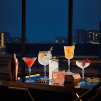 Side view of America '20s 7.5 oz. Cocktail Coupe (Set of 4)