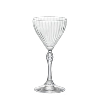 Side view of America '20s 4.75 oz. Nick & Nora Glasses (Set of 4)