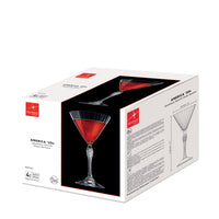 Side view of America '20s 8.25 oz. Martini Glasses (Set of 4)