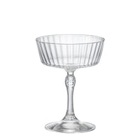 Side view of America '20s 9.25 oz. Fizz Glasses (Set of 4)
