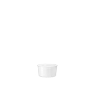 Side view of Aromateca 6 oz. Gelato / Ice Cream / Dessert Glasses (Set of 12)