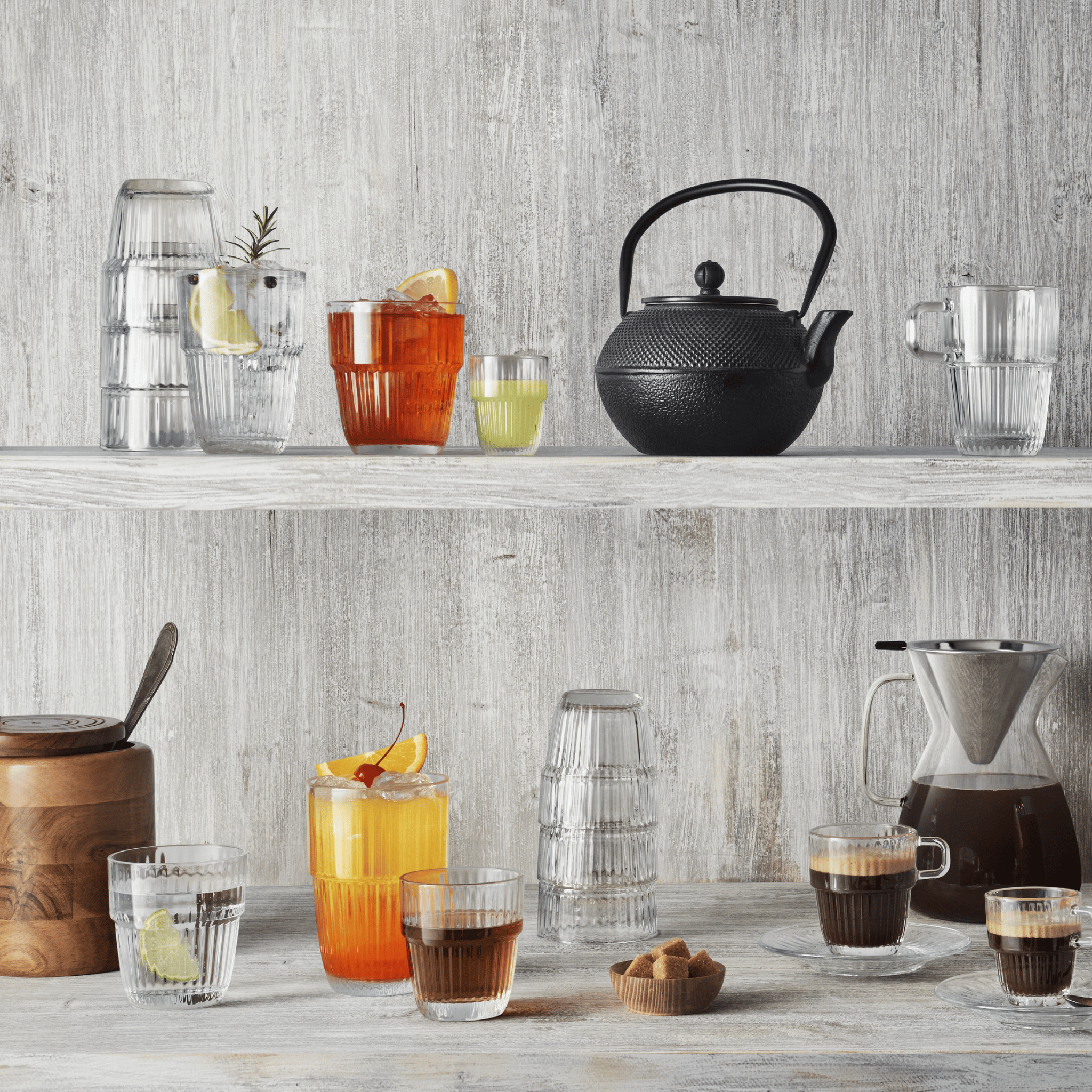 New - Barshine Cooler and Shot