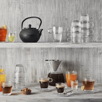 Side view of Barshine 5.5" x 0.75" Tea and Mug Saucer (Set of 6)