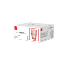 Side view of Barshine 12.75 oz. Long Drink Stackable Drinking Glasses (Set of 6)