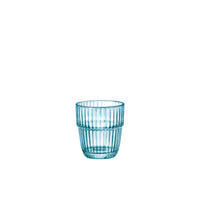 Side view of Barshine 10.3 oz. Rocks Stackable Drinking Glasses (Set of 6)