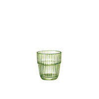 Side view of Barshine 10.3 oz. Rocks Stackable Drinking Glasses (Set of 6)