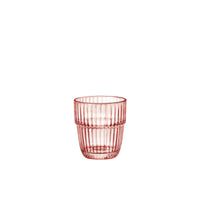 Side view of Barshine 10.3 oz. Rocks Stackable Drinking Glasses (Set of 6)