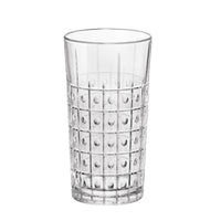 Side view of Bartender 16.5 oz. Este Cooler Drinking Glasses (Set of 4)