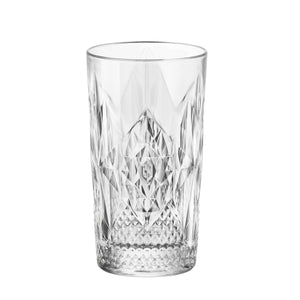 Bormioli Rocco Bartender 16.5 oz. Stone Cooler Drinking Glasses (Set of 4)