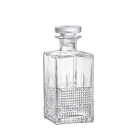 Side view of Bartender 26 oz. Novecento Whiskey Decanter (Set of 6)