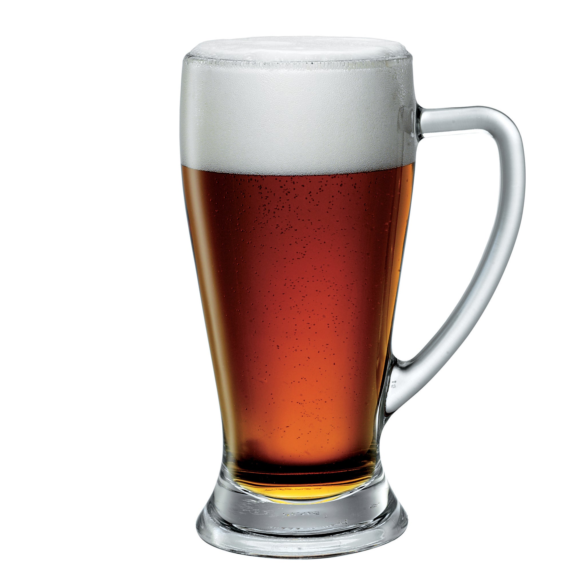 Bormioli Rocco Baviera 17 oz. Beer Mug (Set of 6)