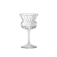 Side view of Bloom 5.25 oz. Nick & Nora Cocktail Glasses (Set of 6)