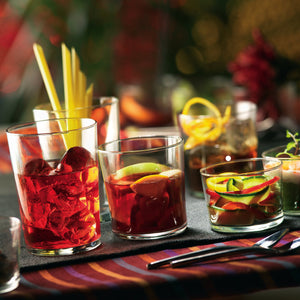 Bormioli Rocco Bodega 12 oz. Medium Drinking Glasses (Set of 12)