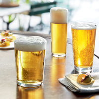 Side view of Bodega Assorted Drinking Glasses (Set of 18)