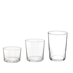 Bormioli Rocco Bodega Assorted Drinking Glasses (Set of 18)