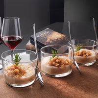 Side view of Bodega Assorted Drinking Glasses (Set of 18)