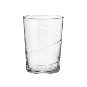 Swirl 17 oz. Gin Fizz Drinking Glasses (Set of 12)