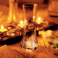 Side view of Capitol 6" Flower Vase (1 piece)