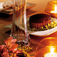 Side view of Capitol 6" Flower Vase (1 piece)