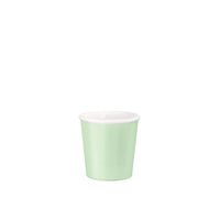 Side view of Color Palette 3.25 oz. Opal Glass Caffeino Cup (Set of 12)