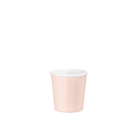 Side view of Color Palette 3.25 oz. Opal Glass Caffeino Cup (Set of 12)
