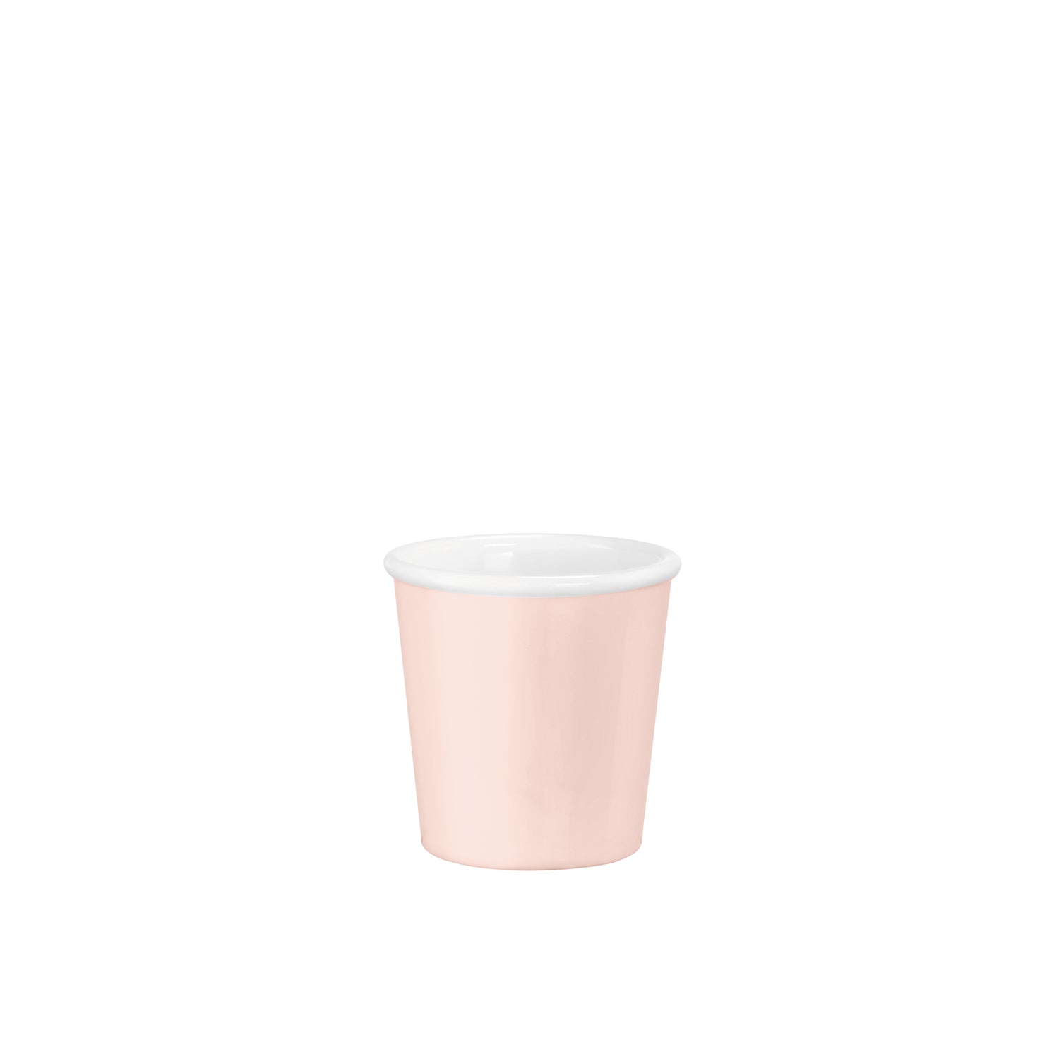 Bormioli Rocco Color Palette 3.25 oz. Opal Glass Caffeino Cup, Pink (Set of 12)