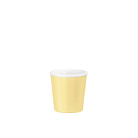Side view of Color Palette 3.25 oz. Opal Glass Caffeino Cup (Set of 12)