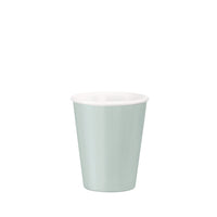 Side view of Color Palette 7.25oz. Opal Glass Tea Cup (Set of 12)