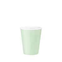Side view of Color Palette 7.25oz. Opal Glass Tea Cup (Set of 12)