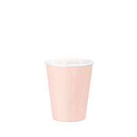 Side view of Color Palette 7.25oz. Opal Glass Tea Cup (Set of 12)