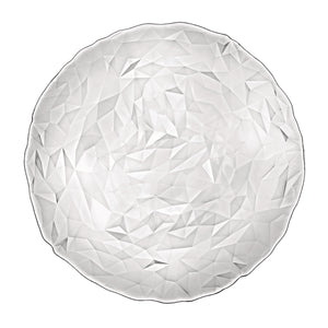 Bormioli Rocco Diamond 13" Charger Plate, Clear (Set of 12)