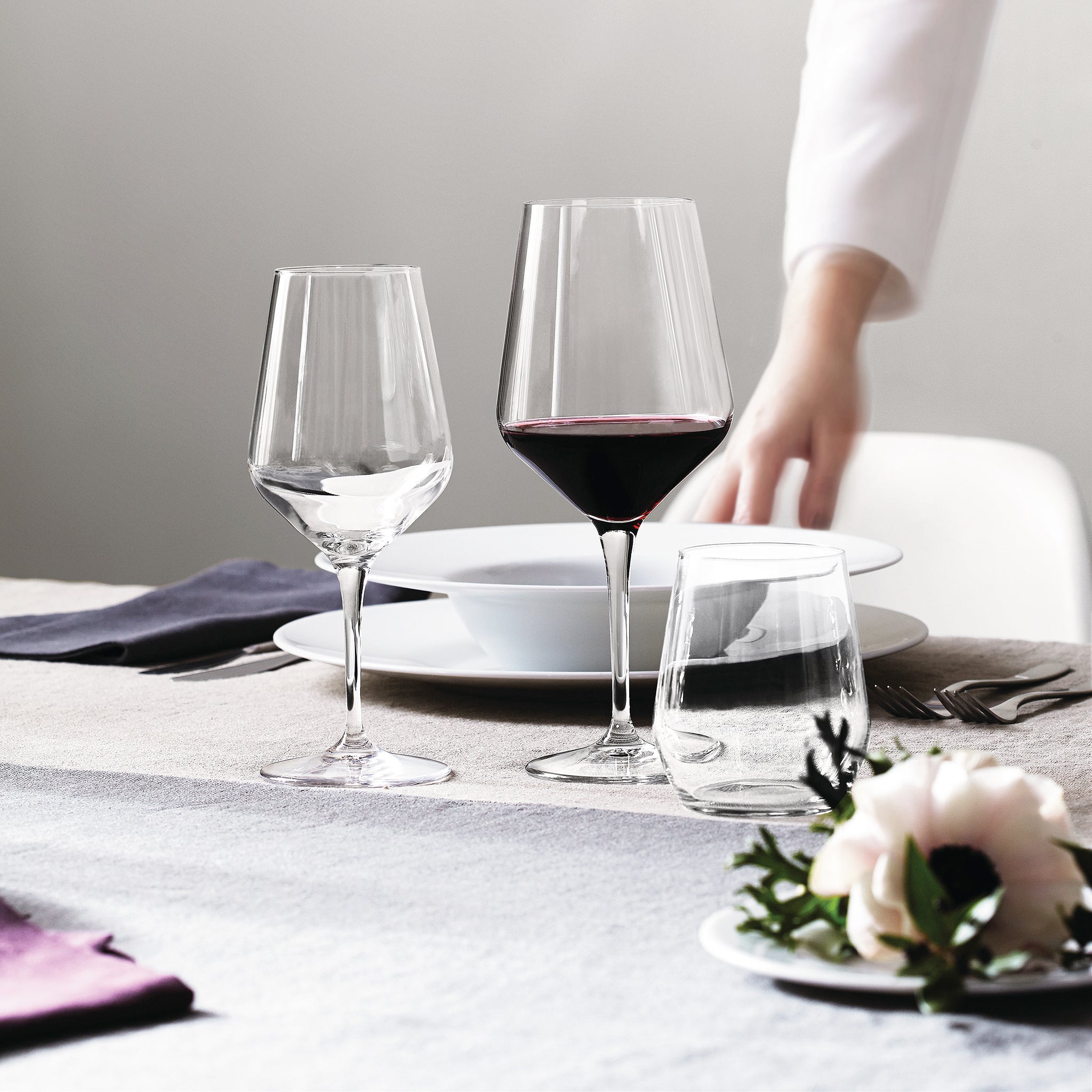 Bormioli Rocco Electra 12.75 oz. Stemless Wine or DOF Drinking Glasses (Set of 6)