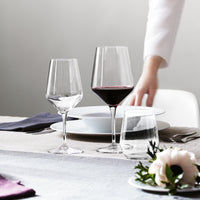 Side view of Electra 14.75 oz. Medium Wine Glasses (Set of 6)