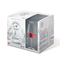 Side view of Electra 14.75 oz. Medium Wine Glasses (Set of 6)