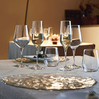 Side view of Electra 8 oz. Sparkling Wine Flute (Set of 6)