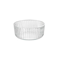 Side view of Exclusiva Brillante 51.75 oz. Round Serving Bowl (Set of 6)
