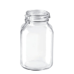 Bormioli Rocco Fido 101.5 oz. Food Jar, Clear (Set of 6)