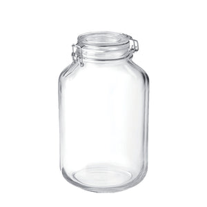 Bormioli Rocco Fido 135.25 oz. Food Jar, Clear (Set of 6)