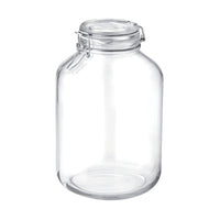 Side view of Fido 169 oz. Food & Canning Jar, Clear