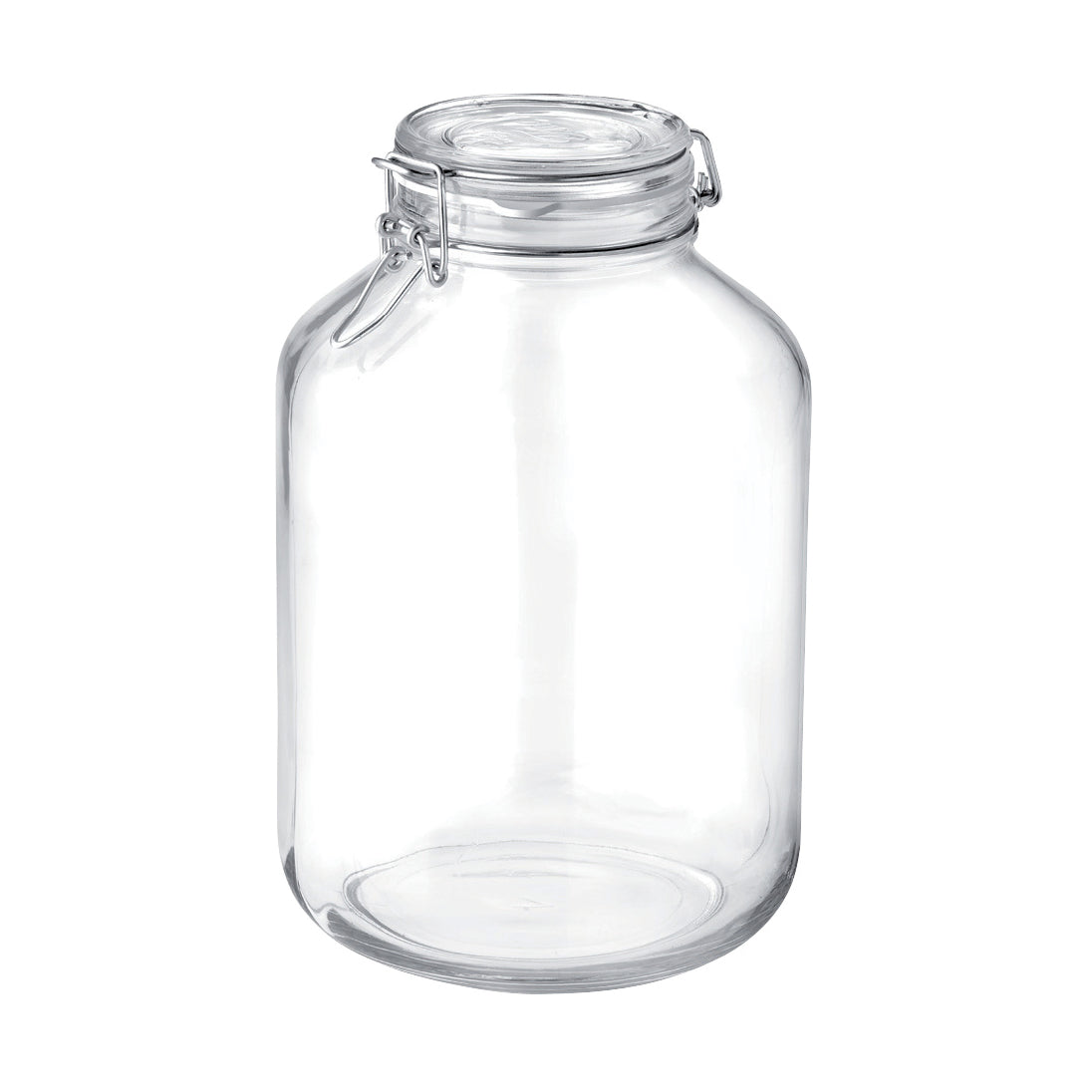 Bormioli Rocco Fido 169 oz. Food Jar, Clear (Set of 6)