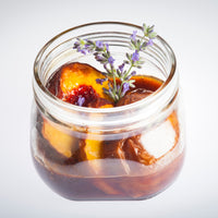 Side view of Fido 17.5 oz. Food & Canning Jar, Clear