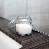Side view of Fido 25.25 oz. Food & Canning Jar, Clear (Set of 12)