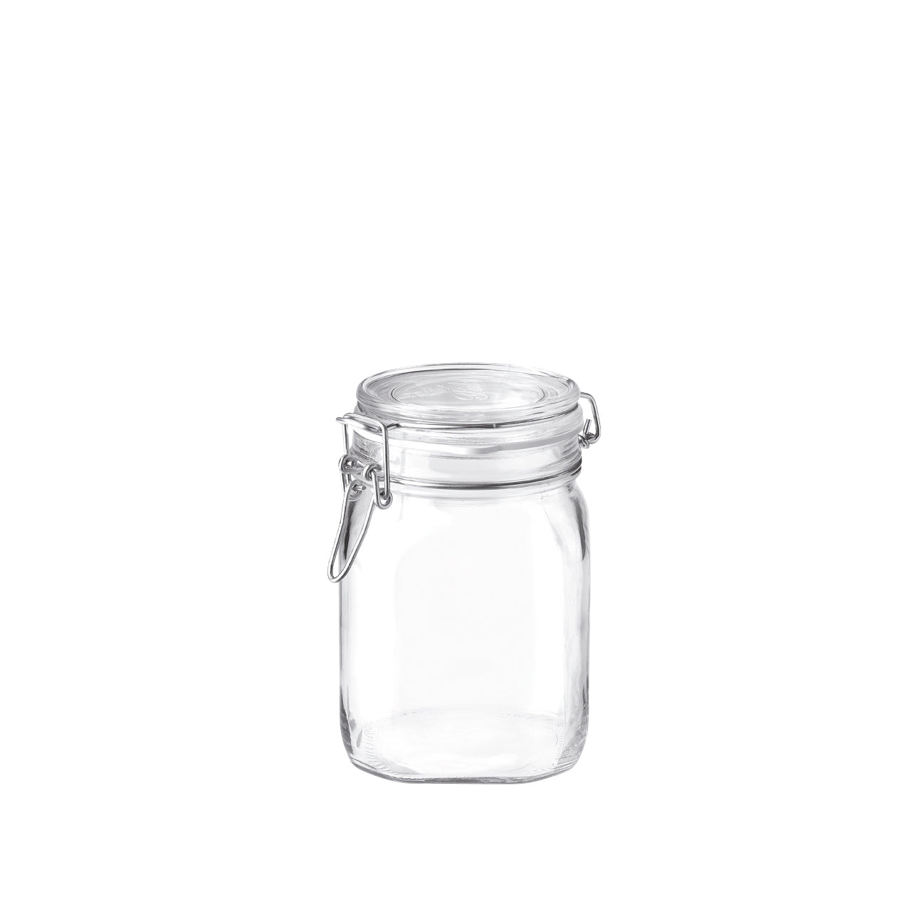 Bormioli Rocco Fido 33.75 oz. Food Jar, Clear (Set of 12)